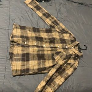 Flannel size medium